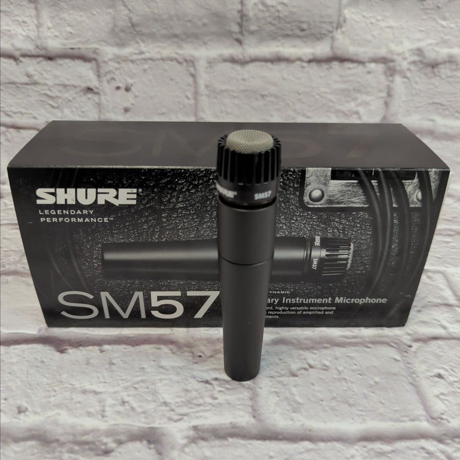 Shure SM57 w/ Box Microphone