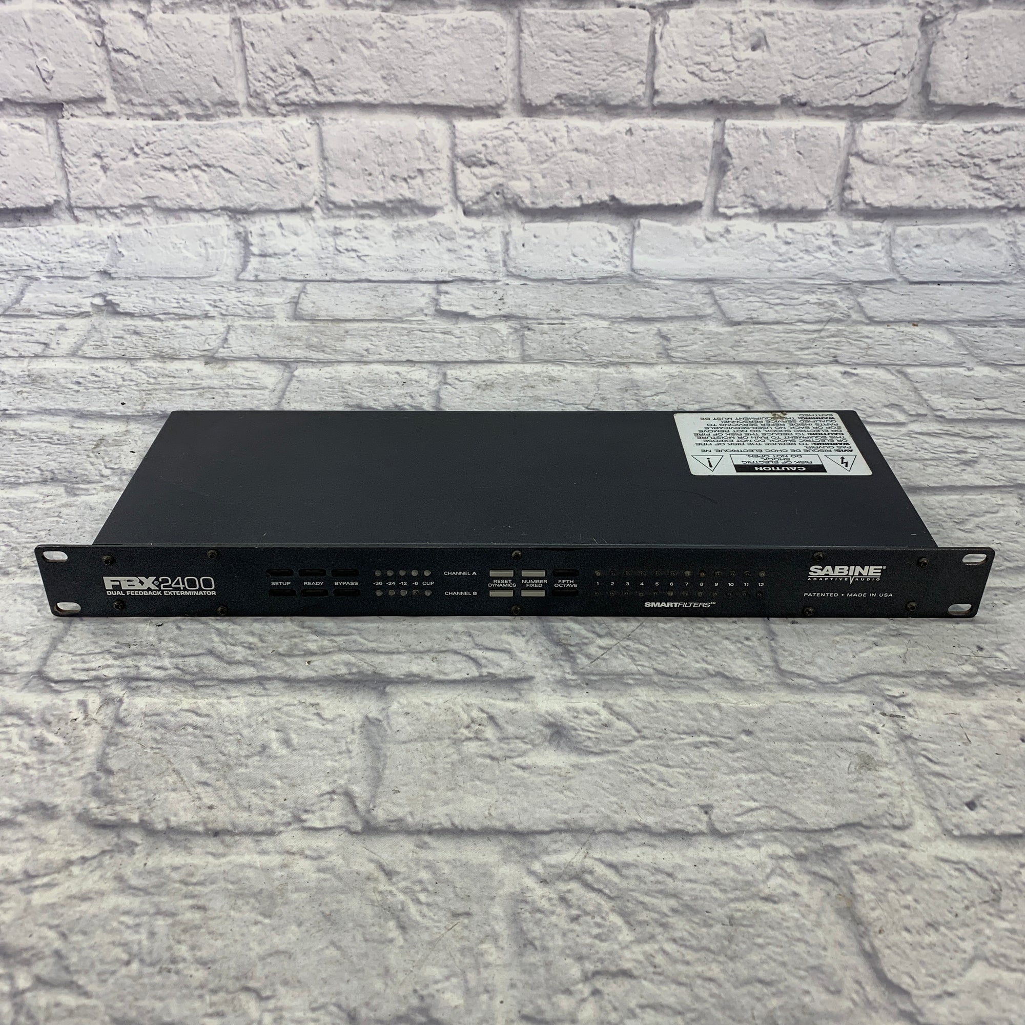 Sabine FBX2400 Dual Feedback Exterminator