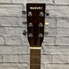 Suzuki SDG-100 Acoustic Guitar Natural