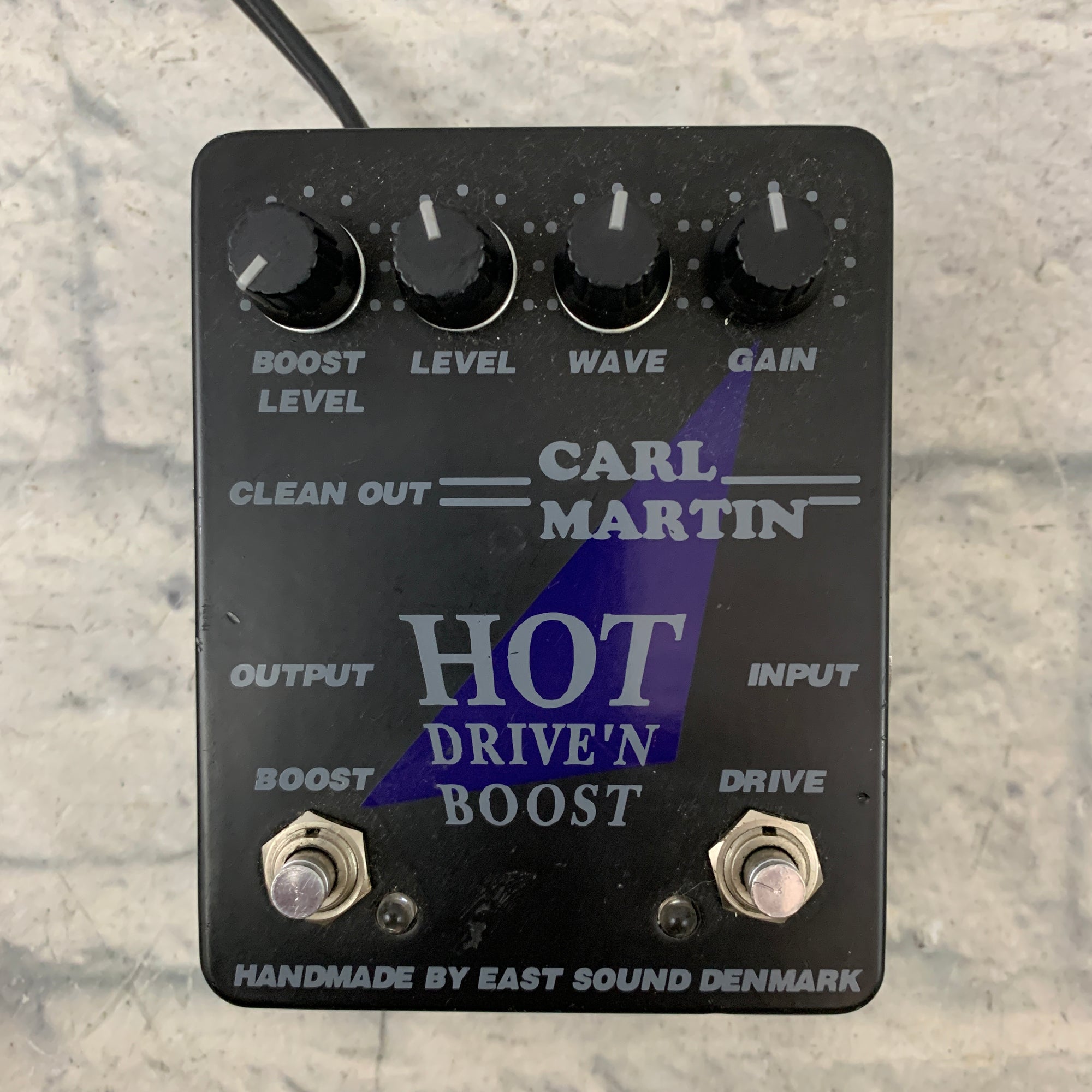 Carl Martin Hot Drive 'n Boost Overdrive AS IS