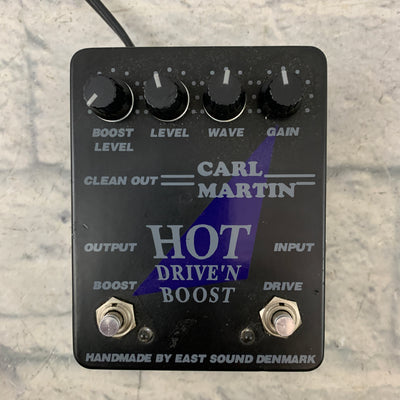 Carl Martin Hot Drive 'n Boost Overdrive AS IS