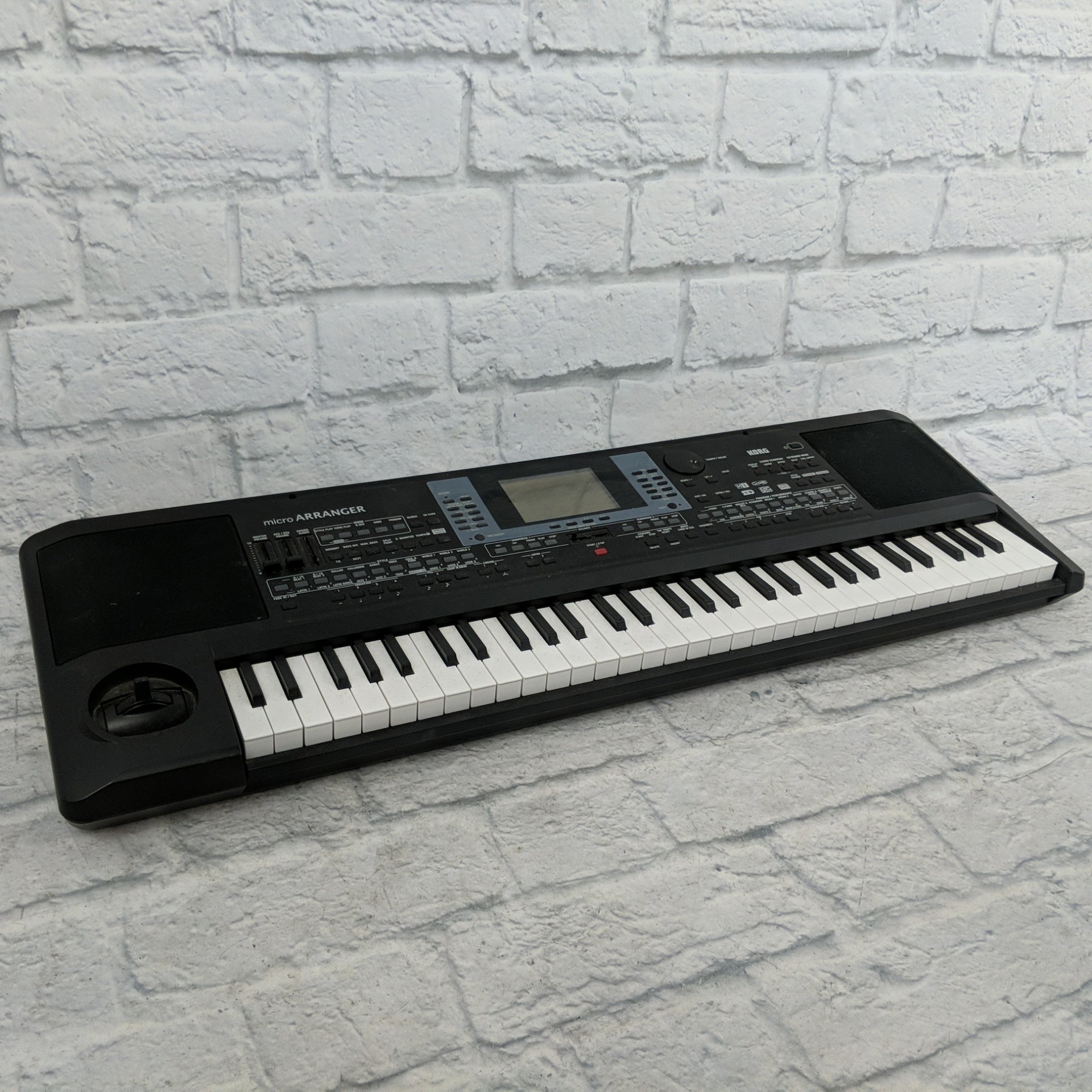 Korg microArranger 61 Key Arranger Workstation - Evolution Music