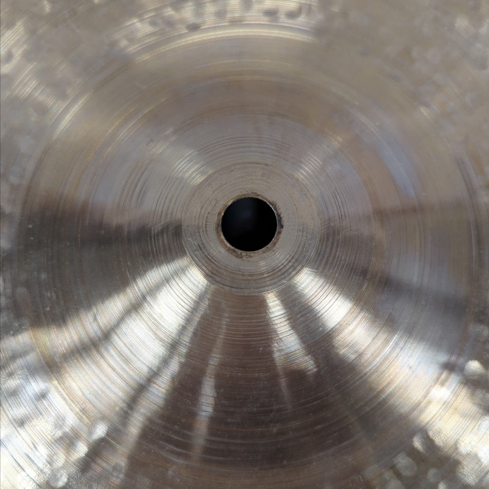 Vintage 1950s Zildjian 18" Crash Ride Cymbal - 1602g