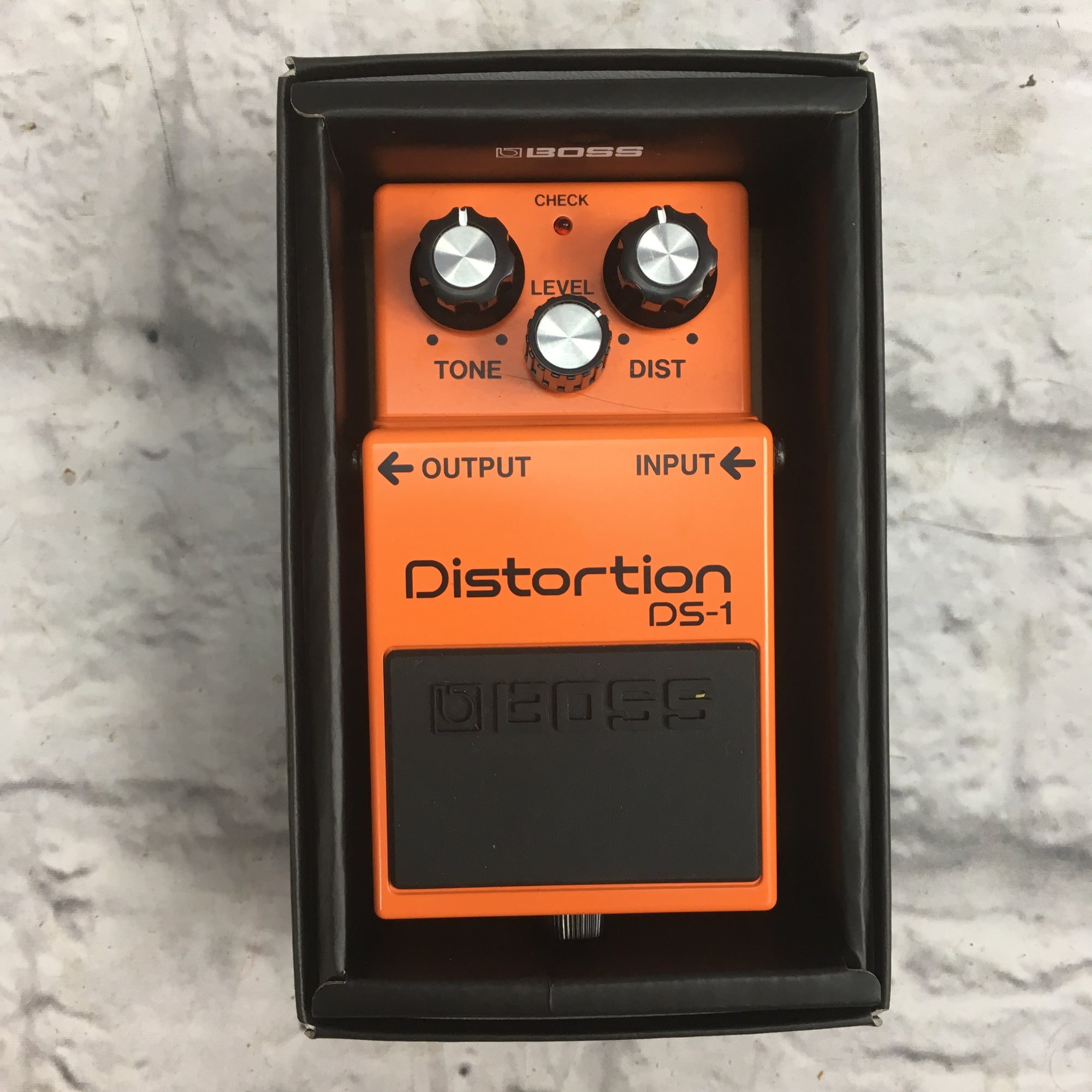 Boss Distortion DS-1 Pedal