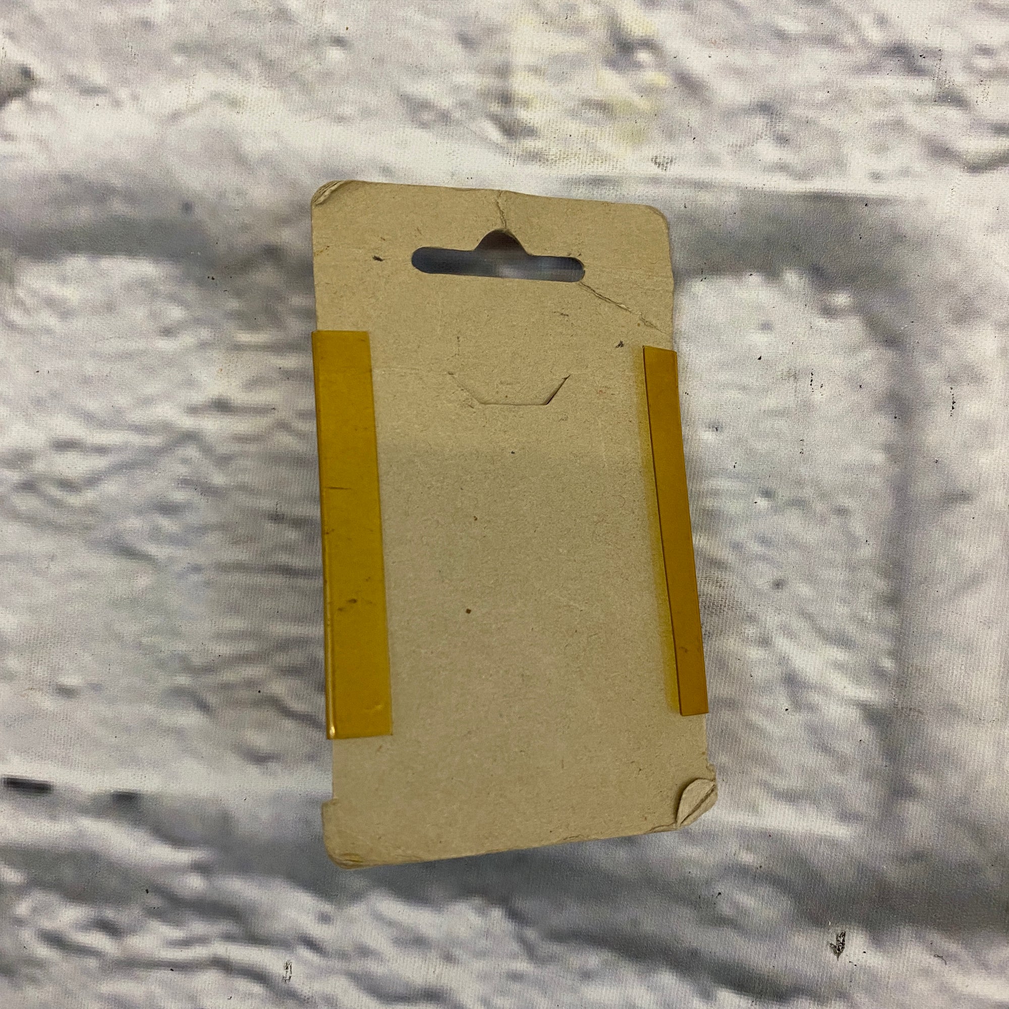Schaller Security Lock - Gold