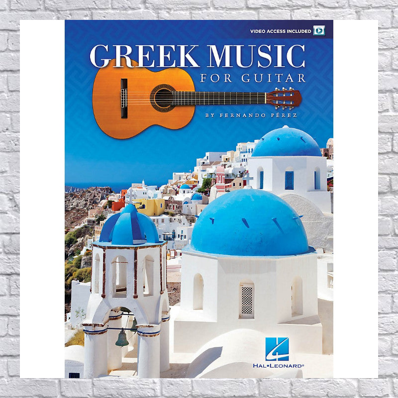 Hal Leonard Greek Music for Guitar Guitar Collection Series Softcover Video Online Written by Fernando Perez