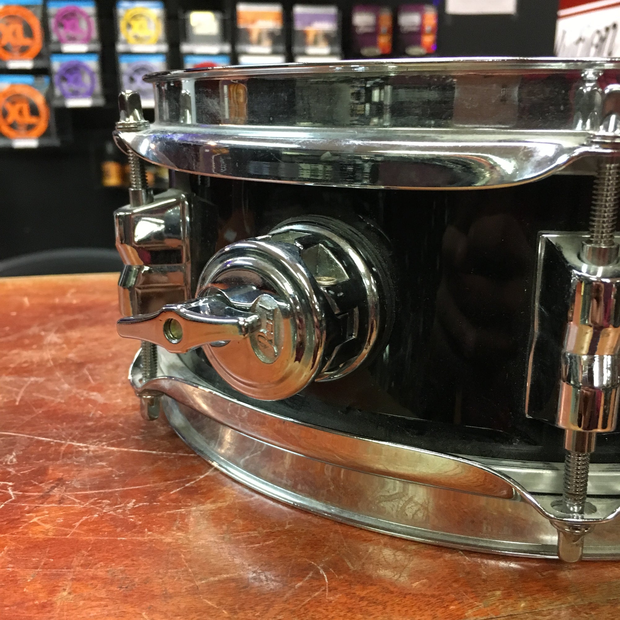 Pearl M80 Snare Drum with Mesh Heads