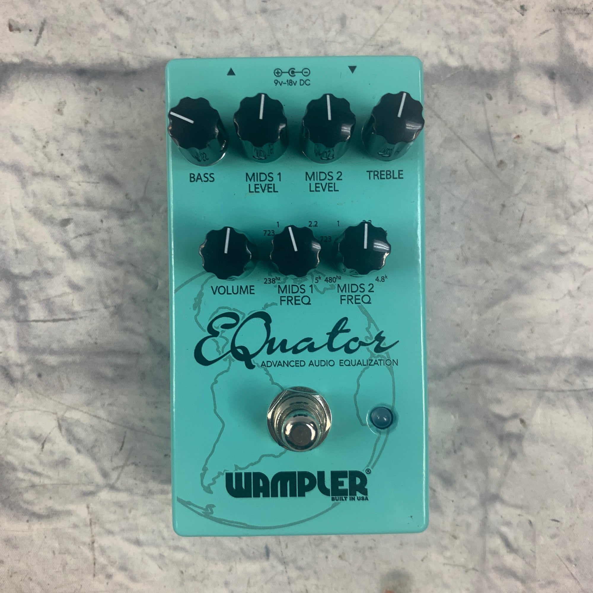 Wampler Equator Parametric EQ Pedal