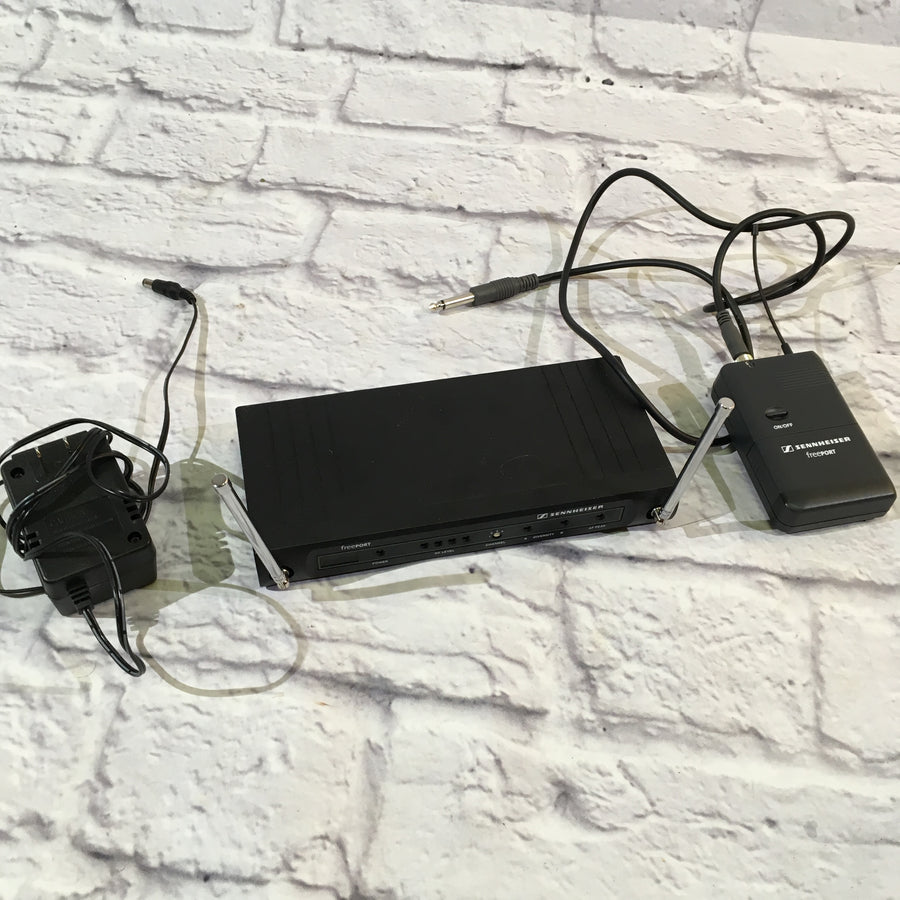 Sennheiser Freeport Wireless Guitar System w/ pwr supply