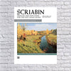 Scriabin Prelude and Nocturne for the Left Hand Alone - Op. 9 - Sheet Music Book