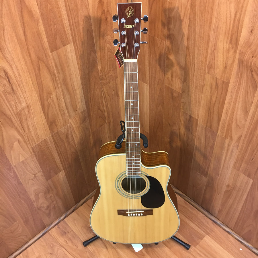 S101 Natural Acoustic Guitar D41465D