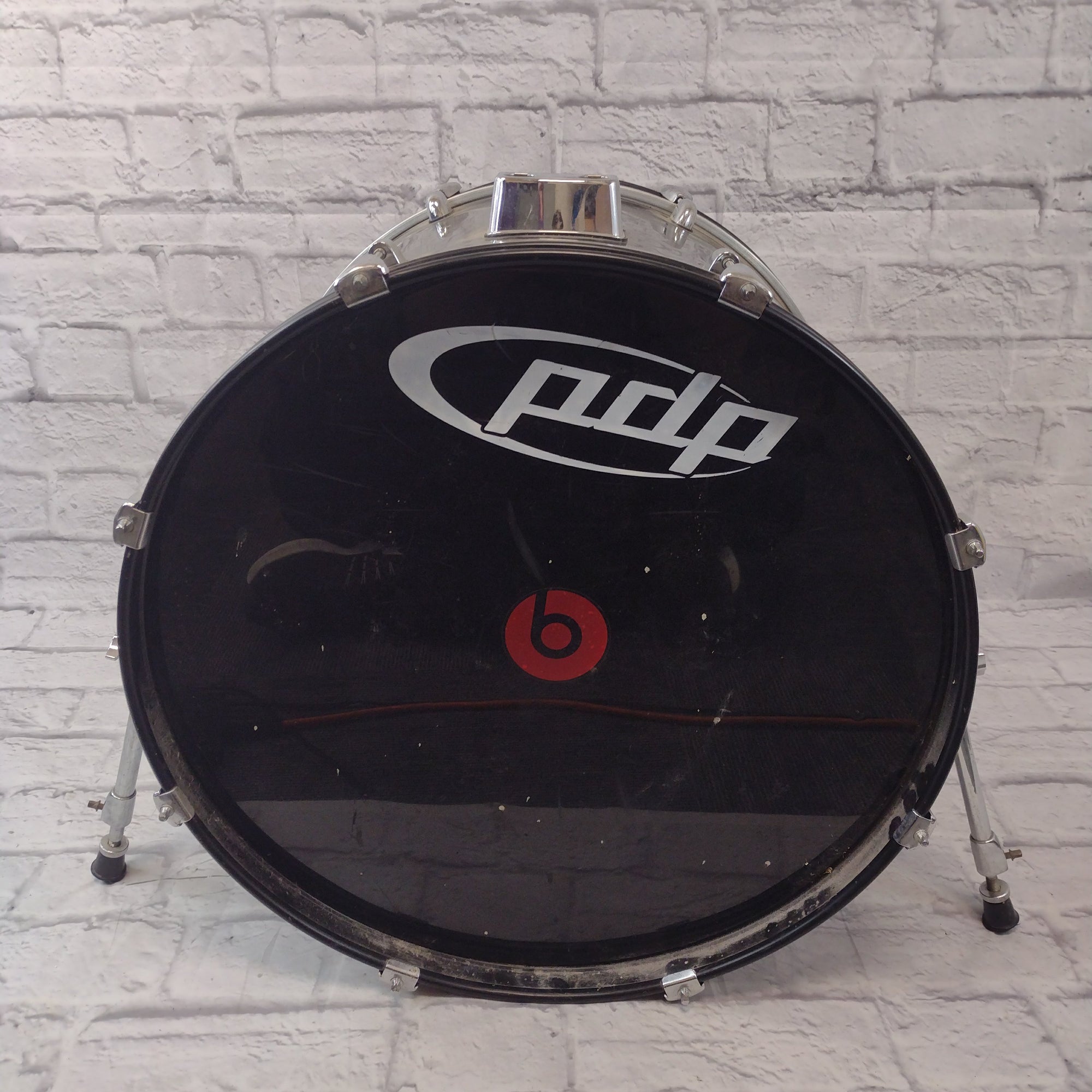 PDP Pacific Drums & Percussion 22 x 16 Bass Drum - Black