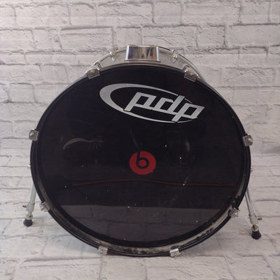 PDP Pacific Drums & Percussion 22 x 16 Bass Drum - Black