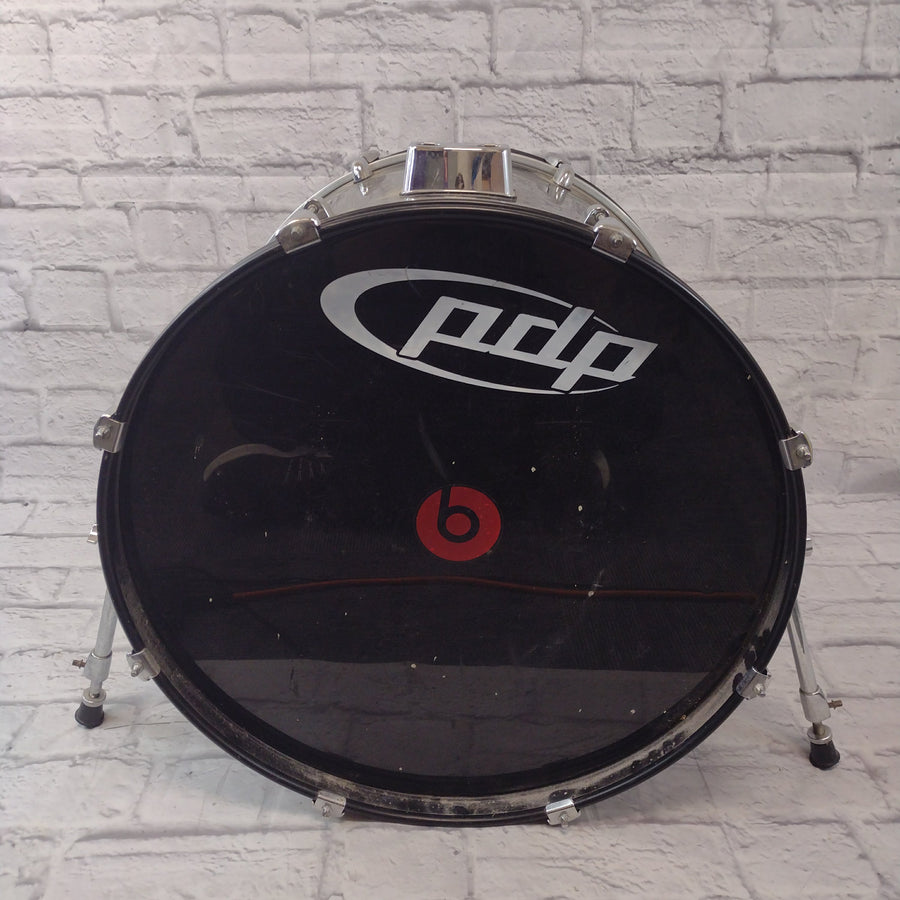 PDP Pacific Drums & Percussion 22 x 16 Bass Drum - Black