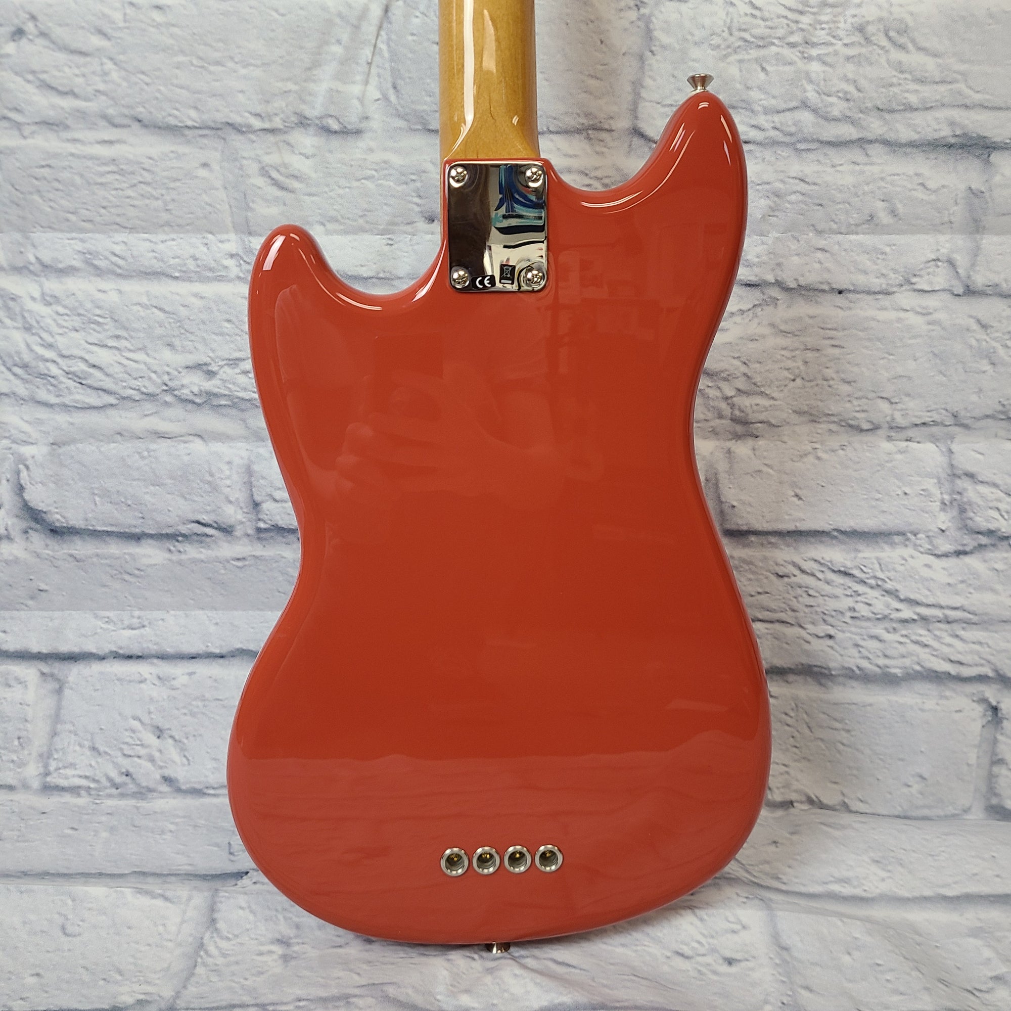 Fender Vintera '60s Mustang Bass PF Fiesta Red