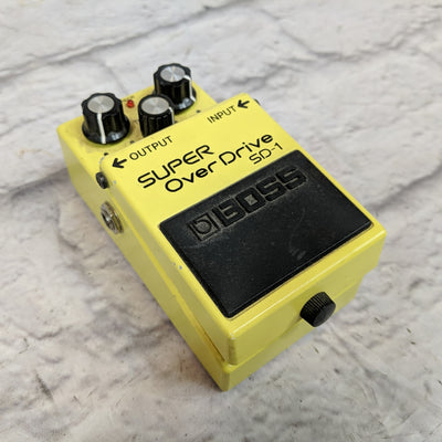 Boss SD-1 Super Overdrive Pedal