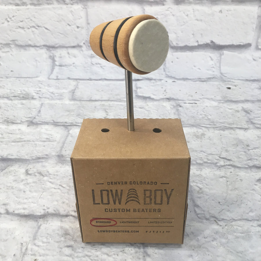 Lowboy Standard Felt Kick Drum Beater (A)