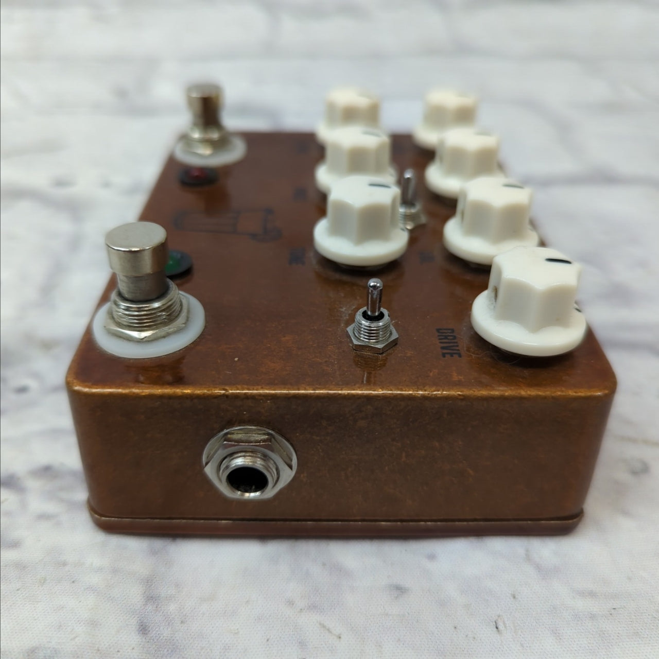 jhs pedals sweet tea v2 JHS Sweet Tea V2 Overdrive pedal