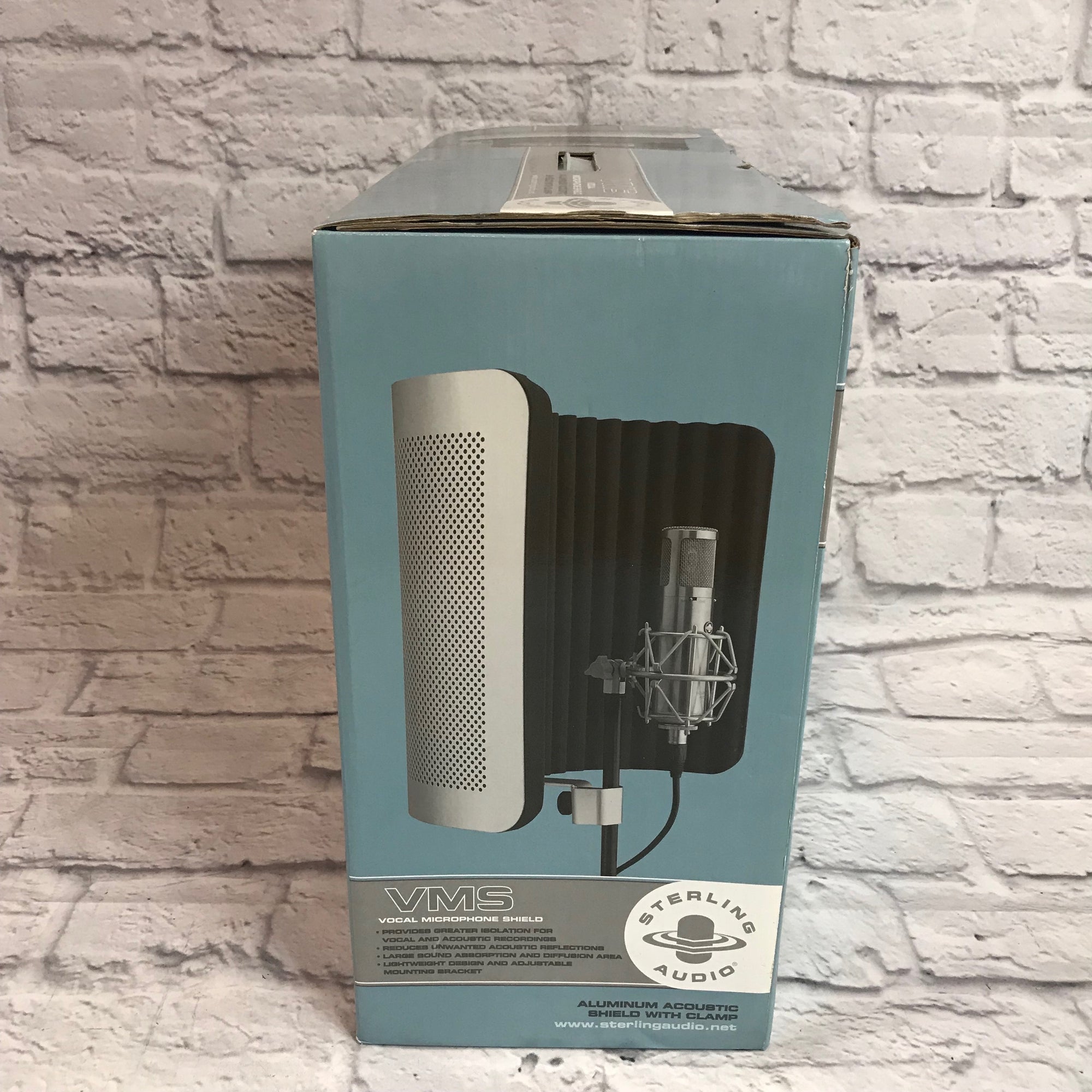 Sterling Vocal Microphone Shield