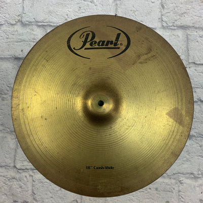 Pearl 18 Crash Ride Cymbal