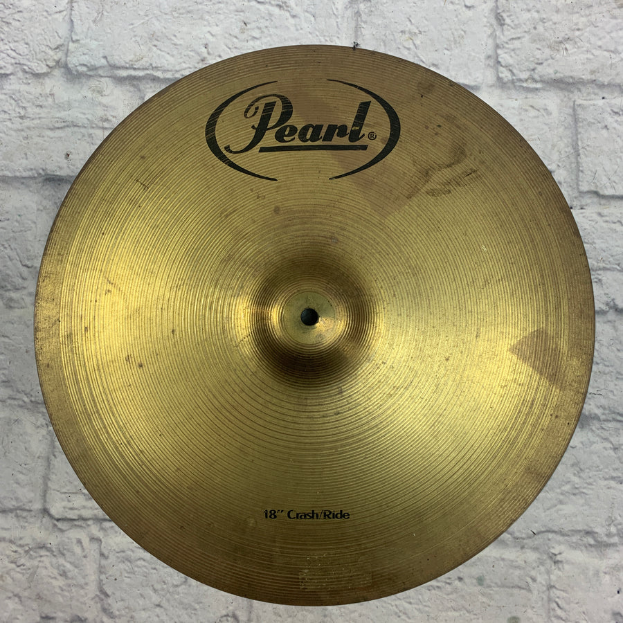 Pearl 18 Crash Ride Cymbal
