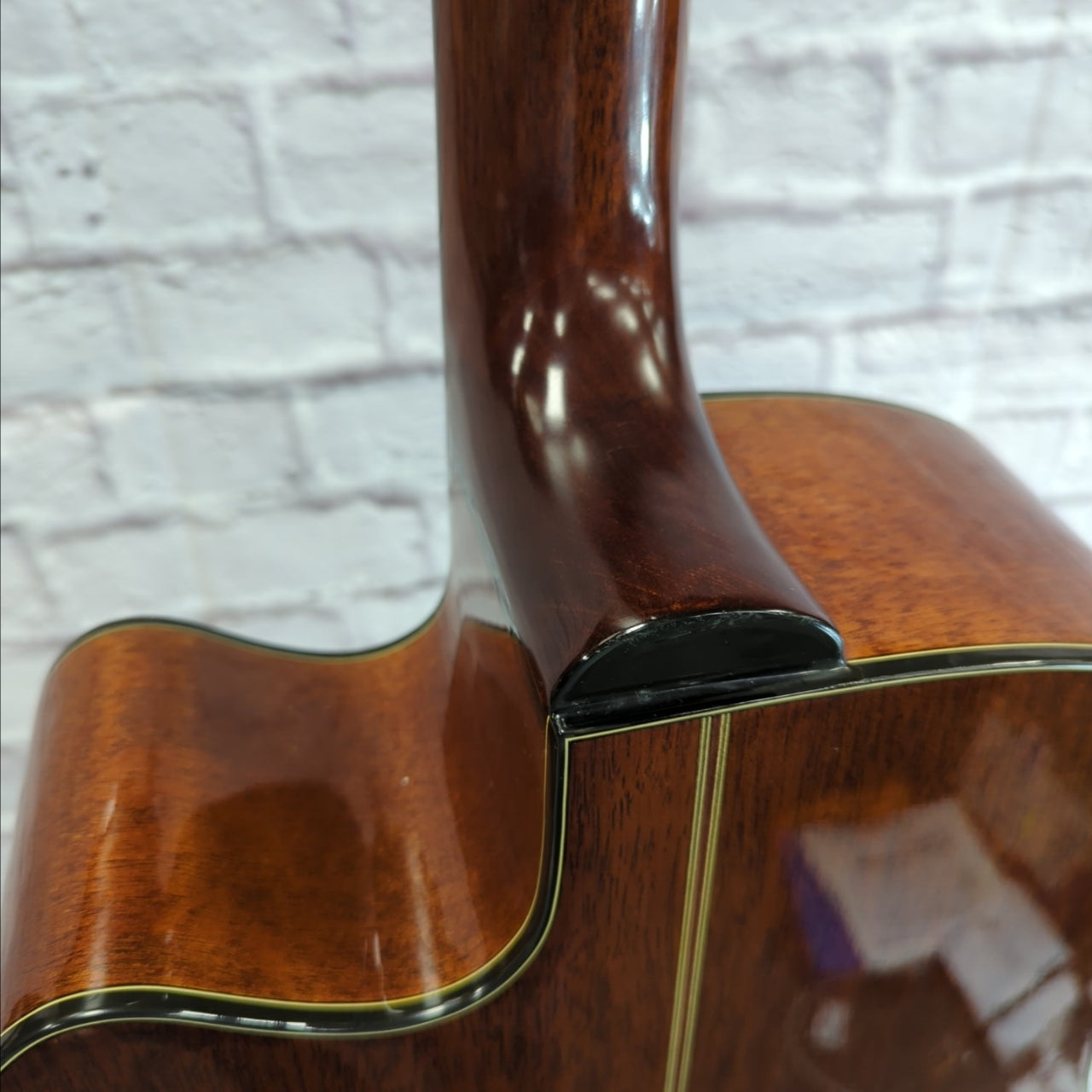 Ibanez PF18SCE Acoustic Guitar with Original Hard Case