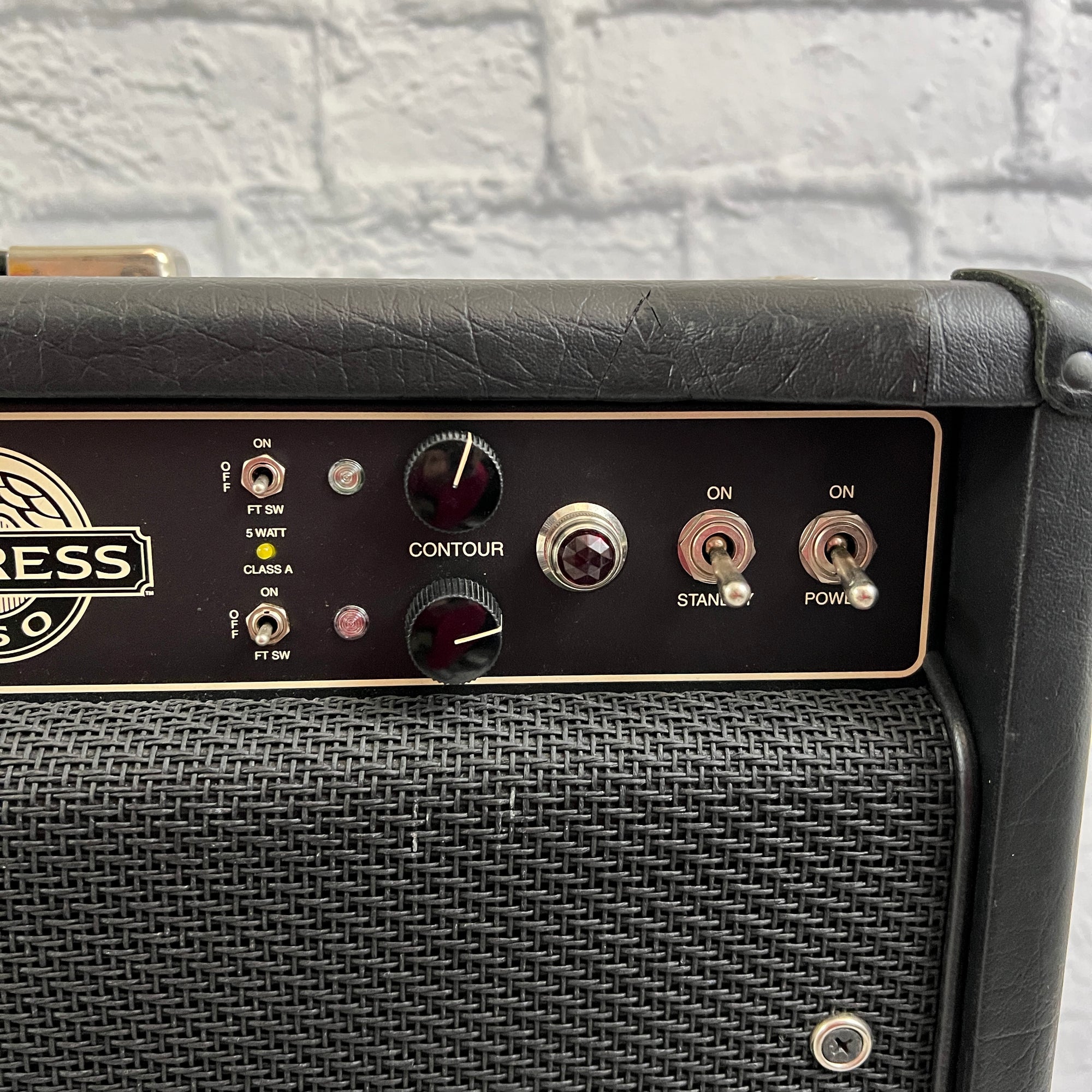 Mesa Boogie Express 5:50 Guitar Combo Amp w/ Cover & Footswitch