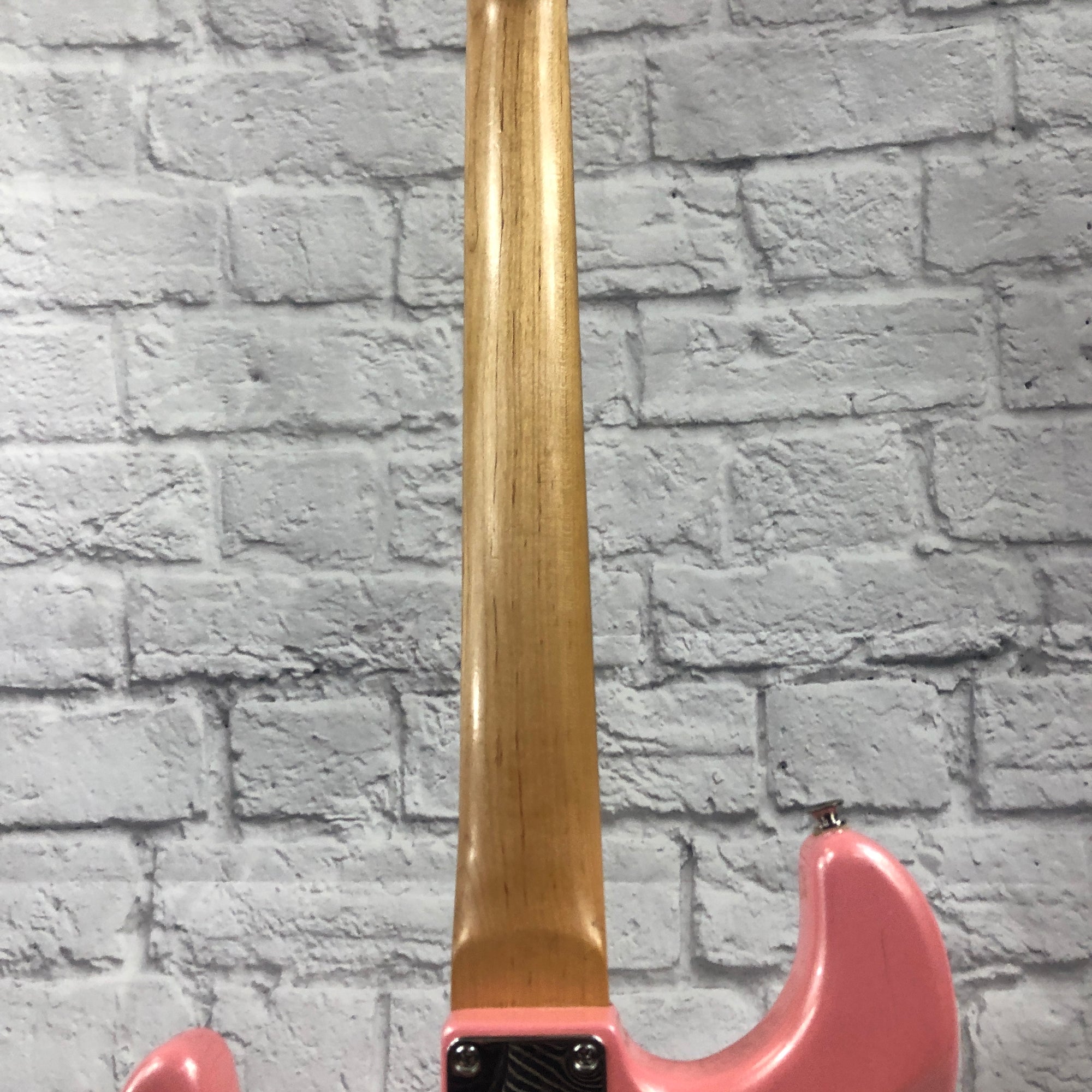 Austin Strat Style Pink Electric Guitar