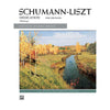 Schumann-Liszt  Dedication (Widmung) Sheet Music