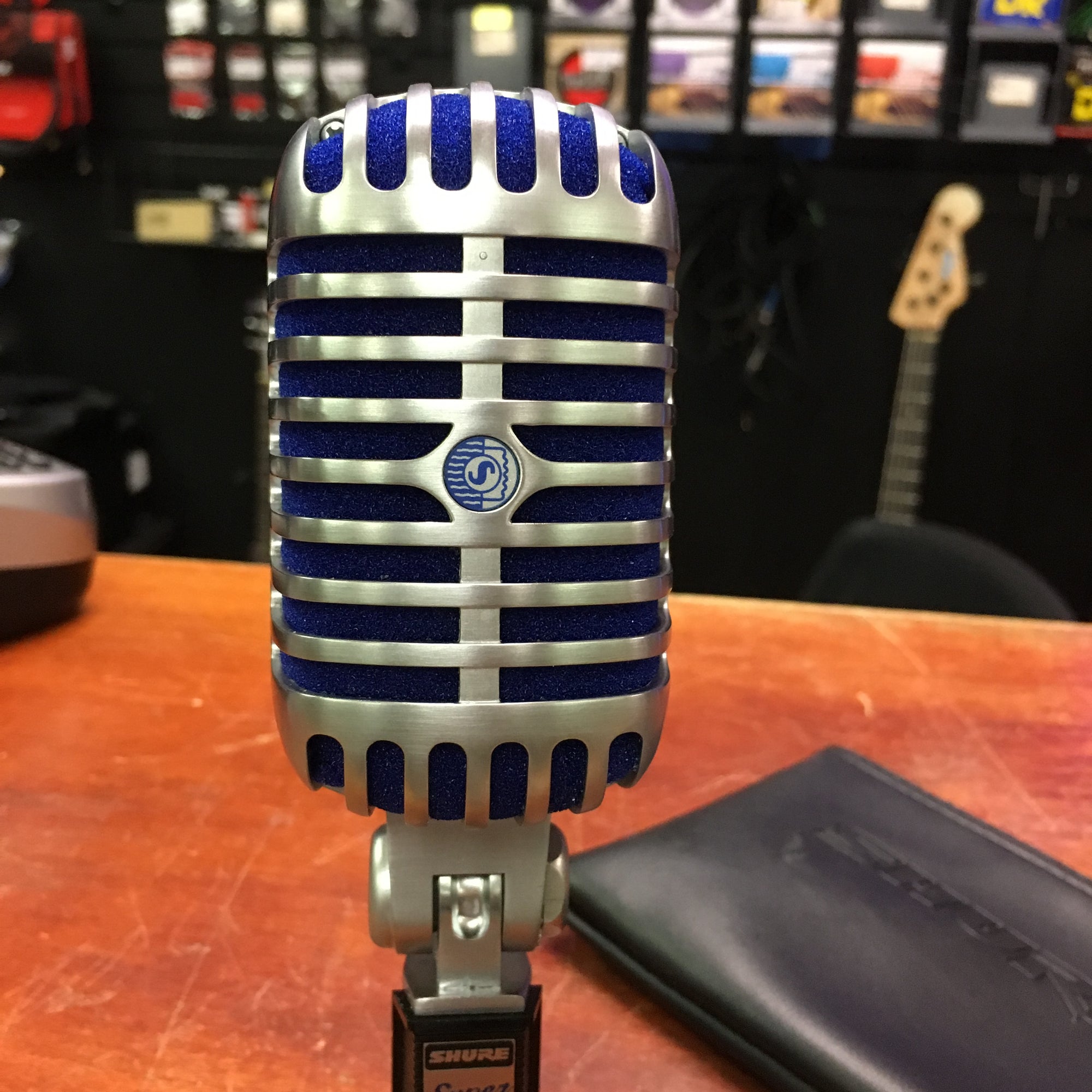 Shure Super 55 Microphone w/ Bag