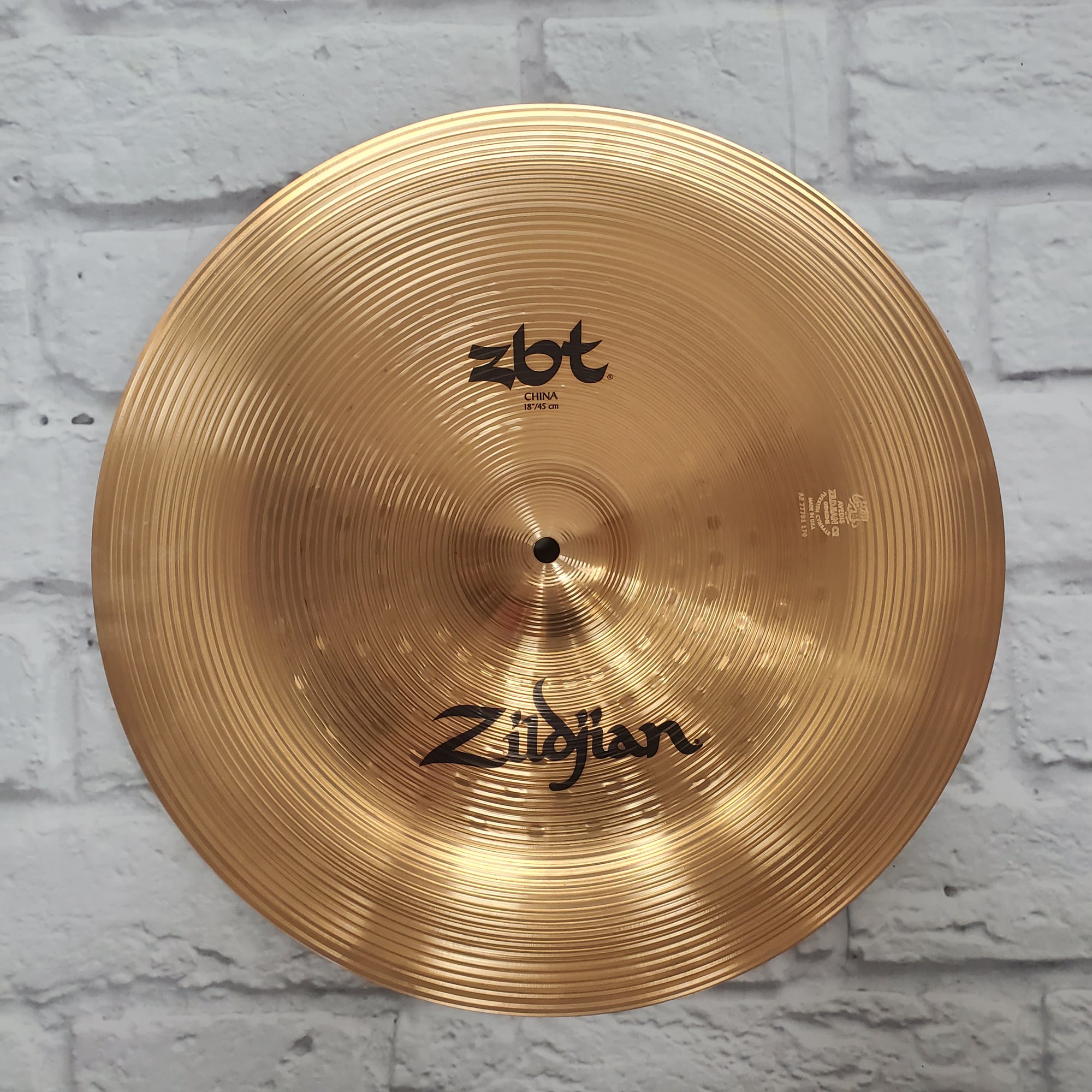 Zildjian 15" FX Series Oriental China Trash Cymbal A0615