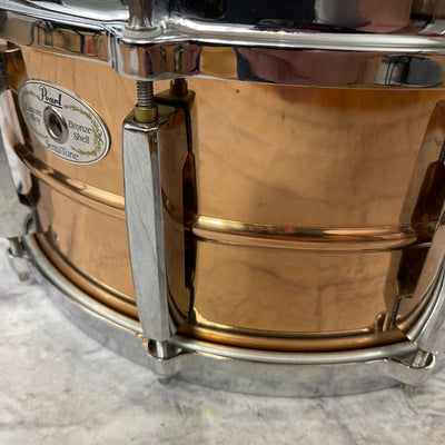 Pearl SensiTone Bronze Phosphorus 6.5 x 14  Snare
