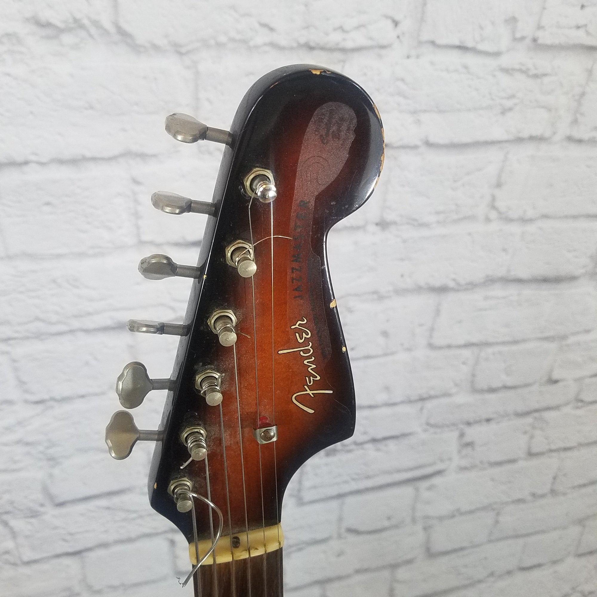 Vintage 1959 Fender Serviceman Jazzmaster