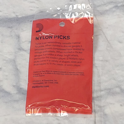 D'Addario Planet Waves Nylon Picks Nylflex Set of 10 Medium Gauge .75 mm