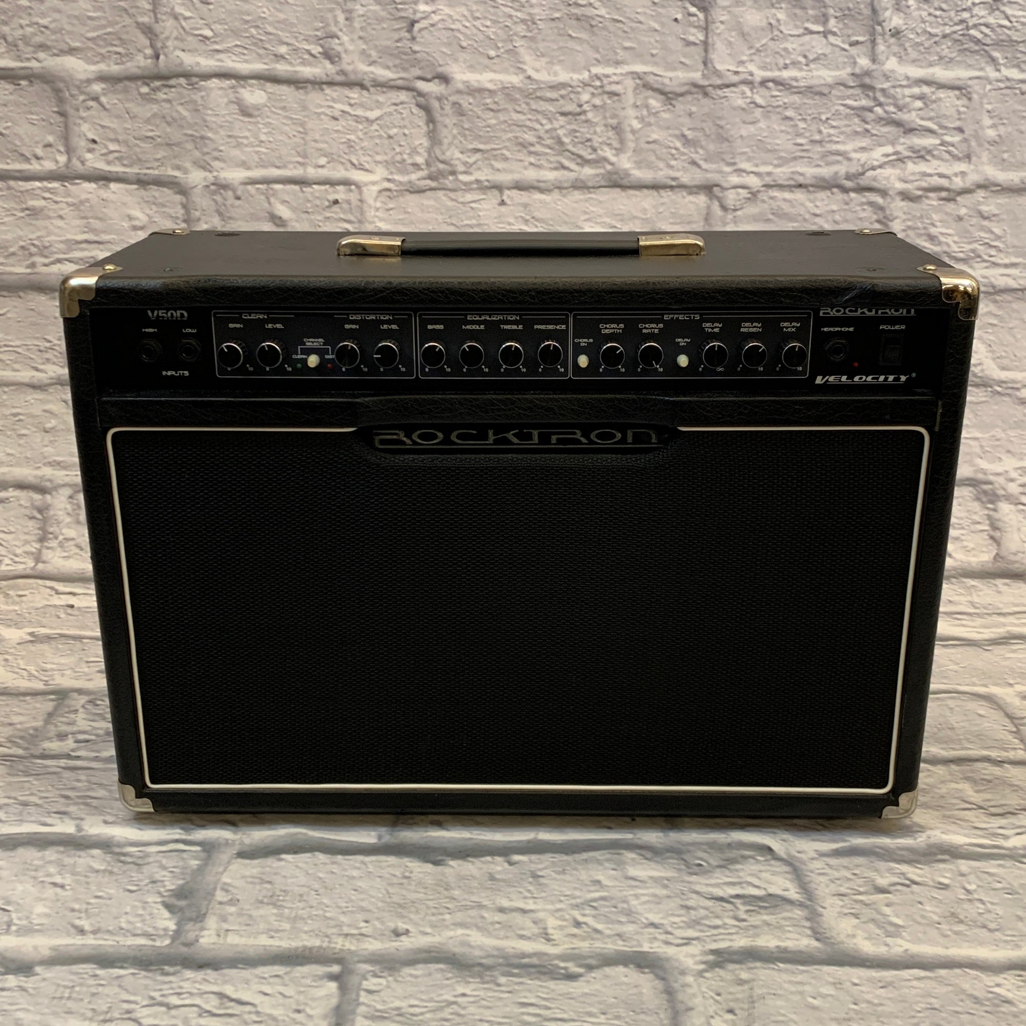 Rocktron Velocity V50D Guitar Combo Amp