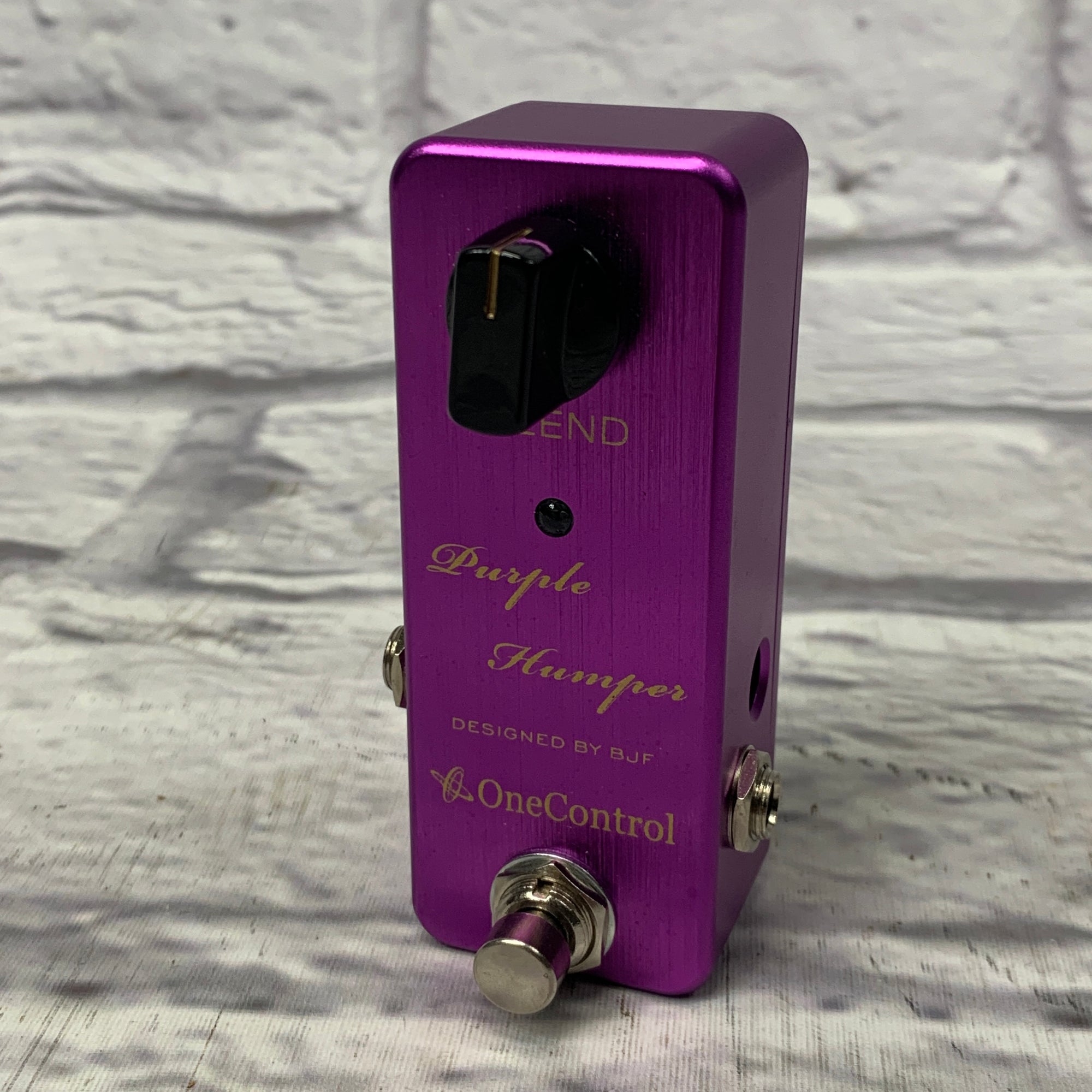 One Control Purple Humper