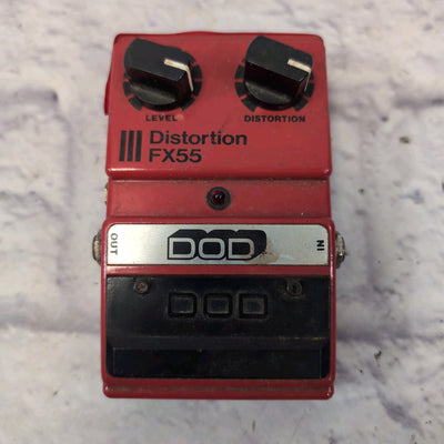DOD Distortion FX55 1980s Vintage Pedal