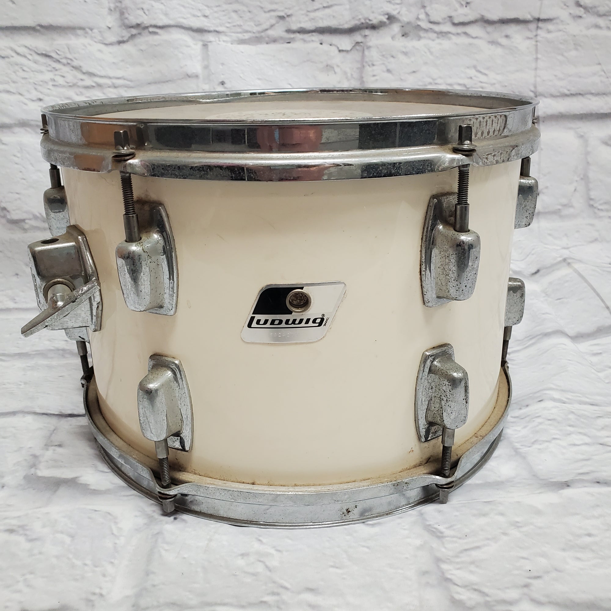 Vintage Ludwig 12"x8" Rocker Series Tom Drum 80's