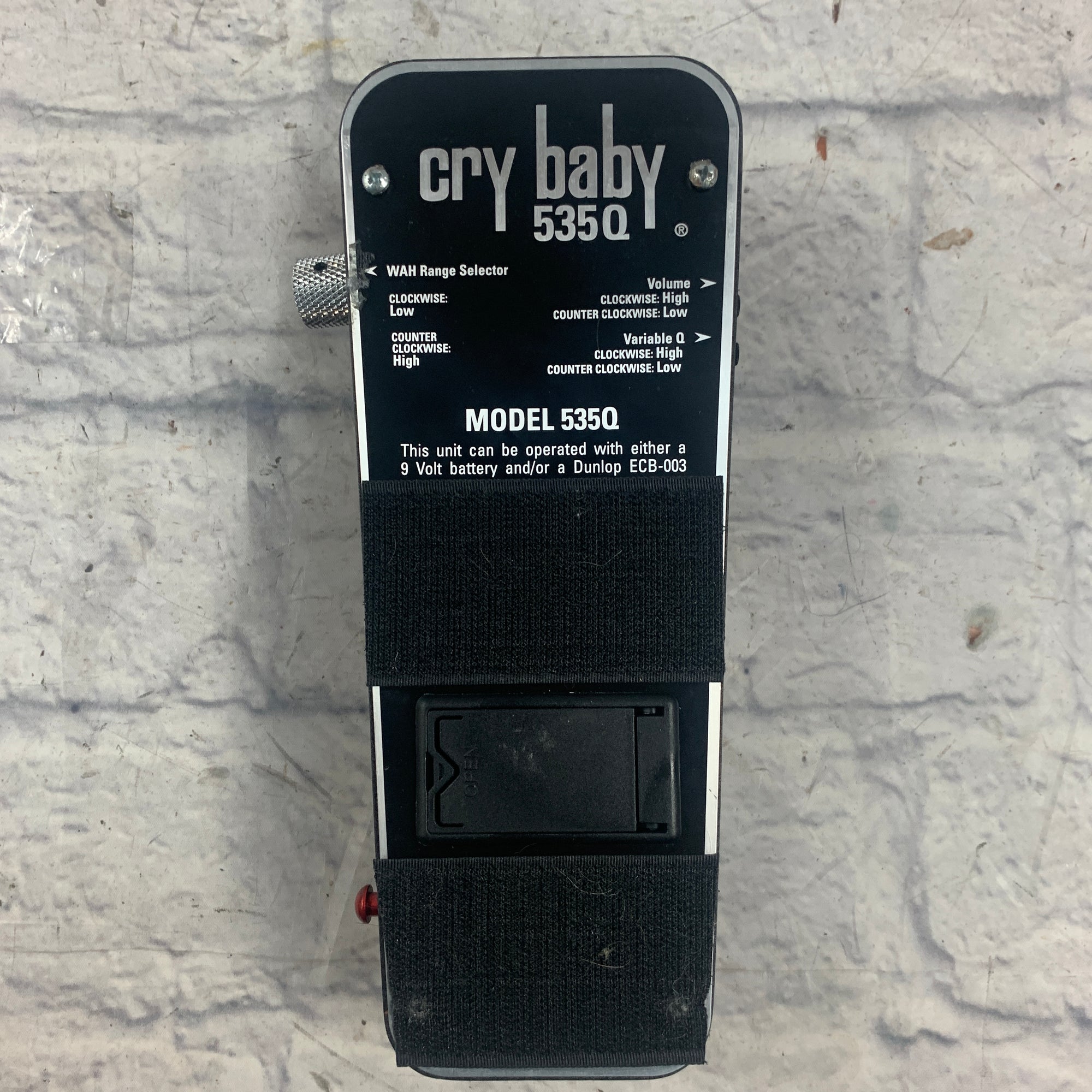 Dunlop Cry Baby 535 Multi Wah Pedal Wah Pedal