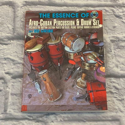 Warner Bros. Music The Essence of Afro-Cuban Percussion and Drum Set