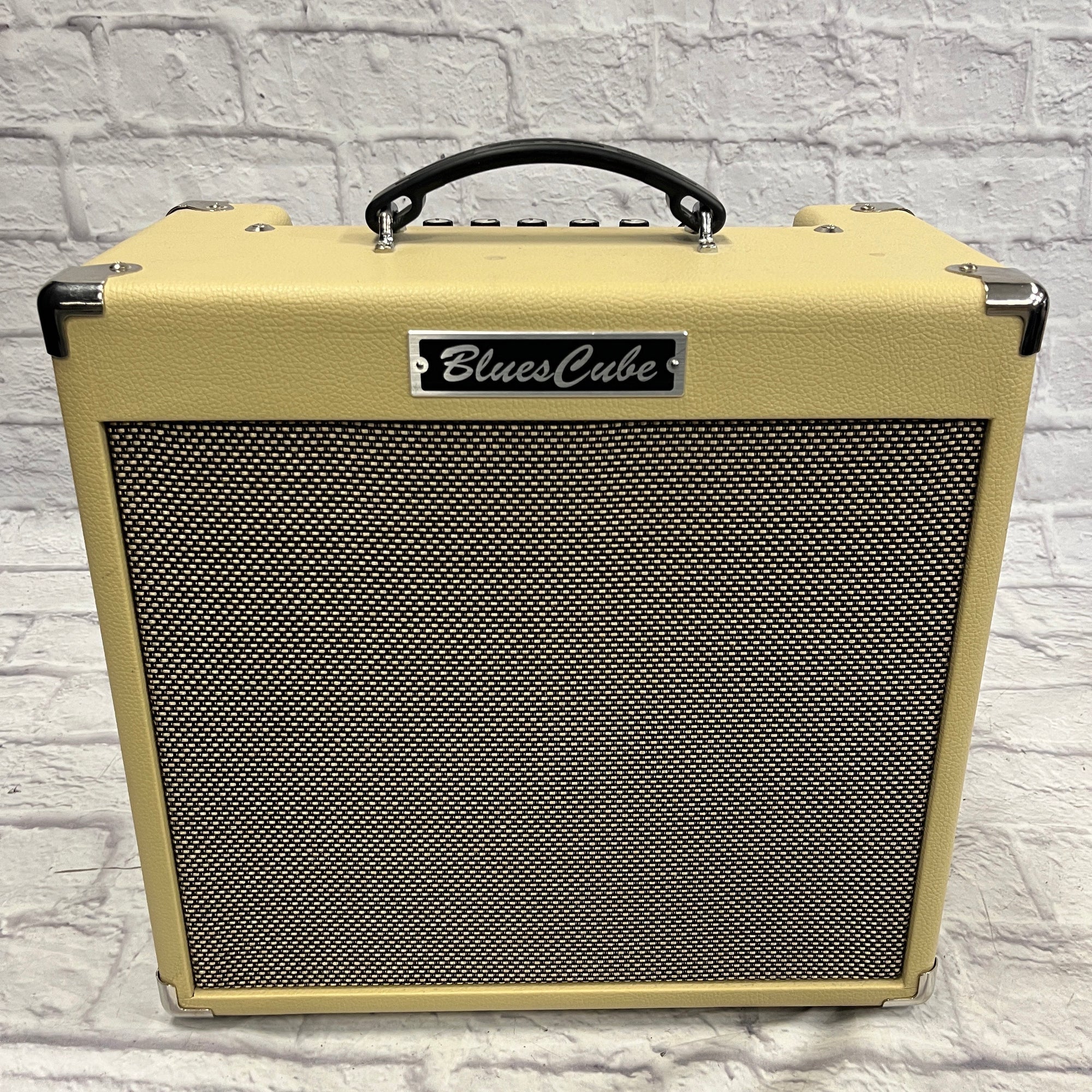 Roland Blues Cube Hot Vintage Blonde 1x12 Combo Amp