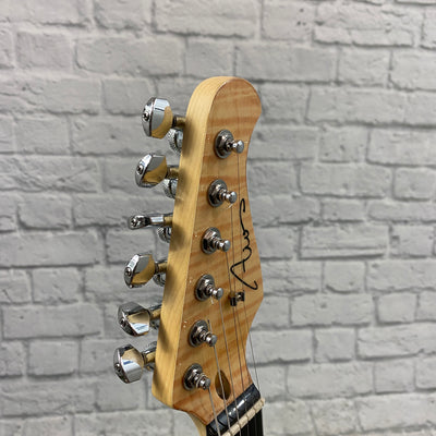 Aio (All In One) S3 Quilted Maple Strat Electric Guitar