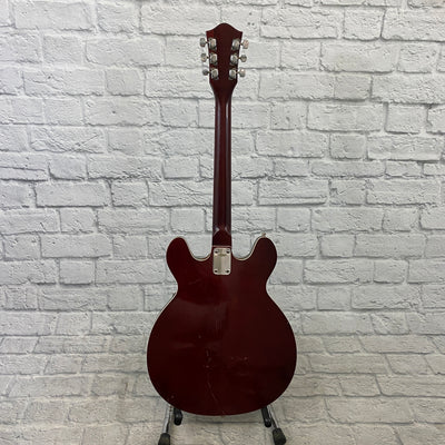 Matsumoku Global EA-200 Lawsuit Era 70s Maroon ES-335 style guitar MIJ