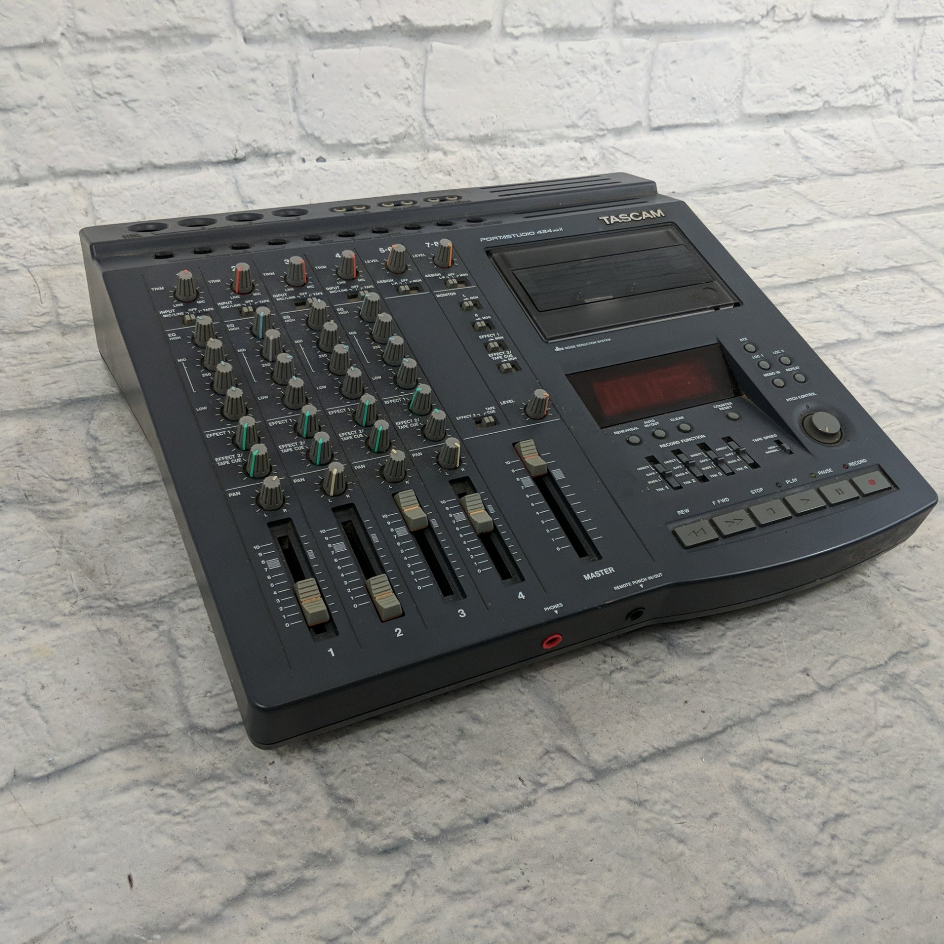 Tascam PortaStudio 424 MKII - Evolution Music