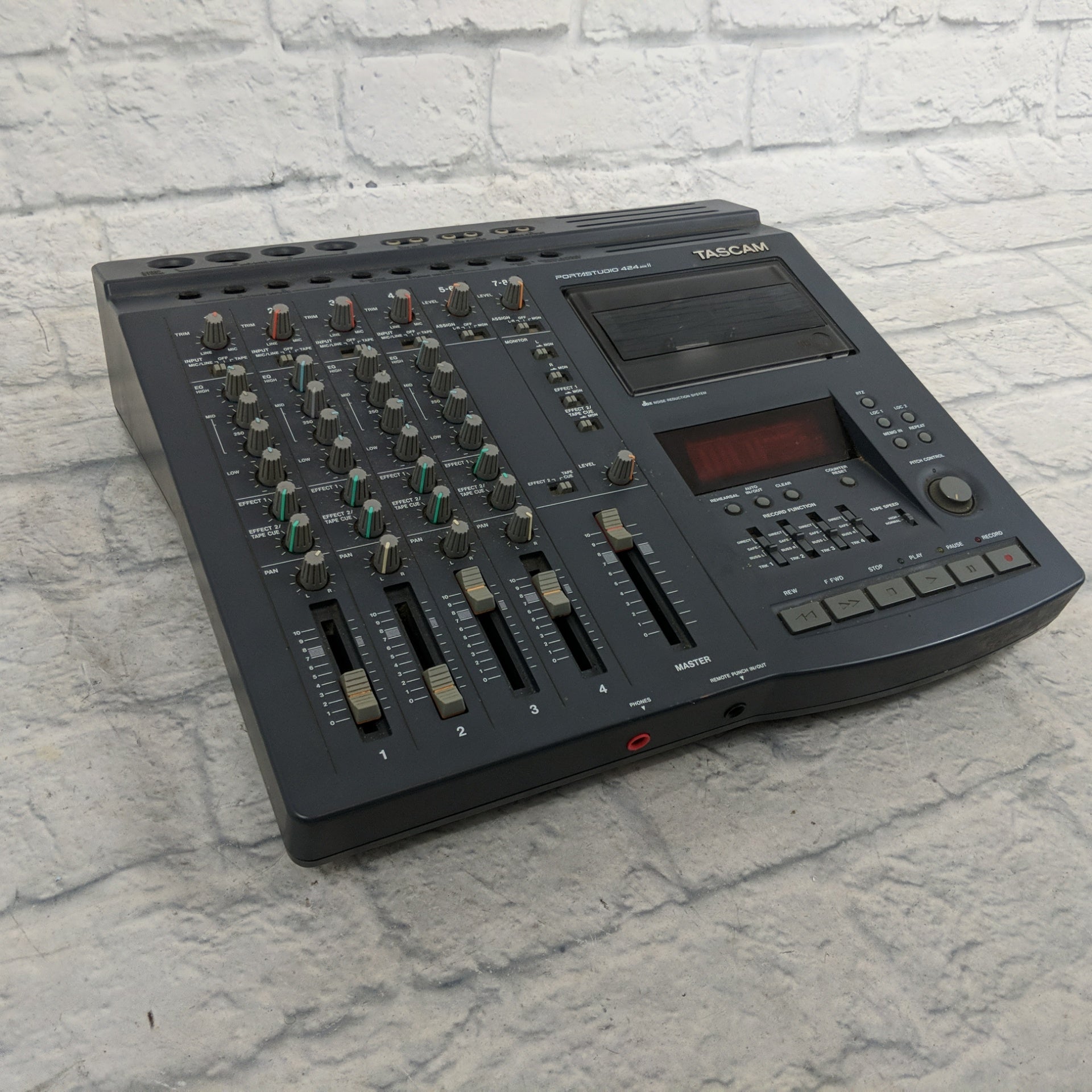 TASCAM PORTASTUDIO 424 mk2 - 配信機器・PA機器・レコーディング機器