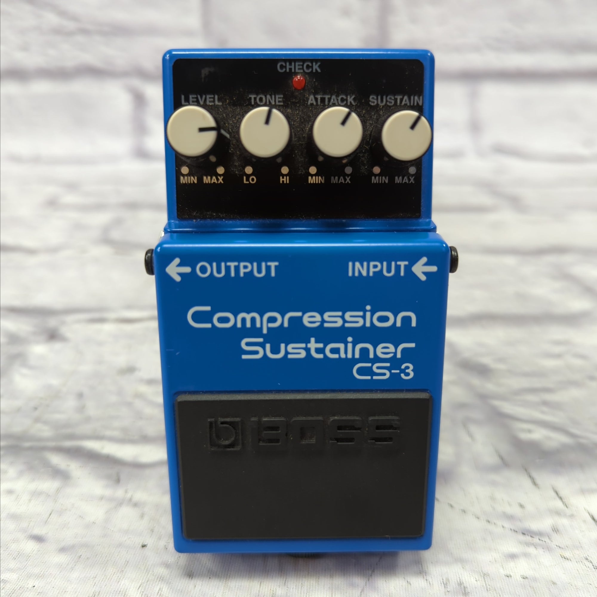 Boss CS-3 Compression Sustainer Pedal