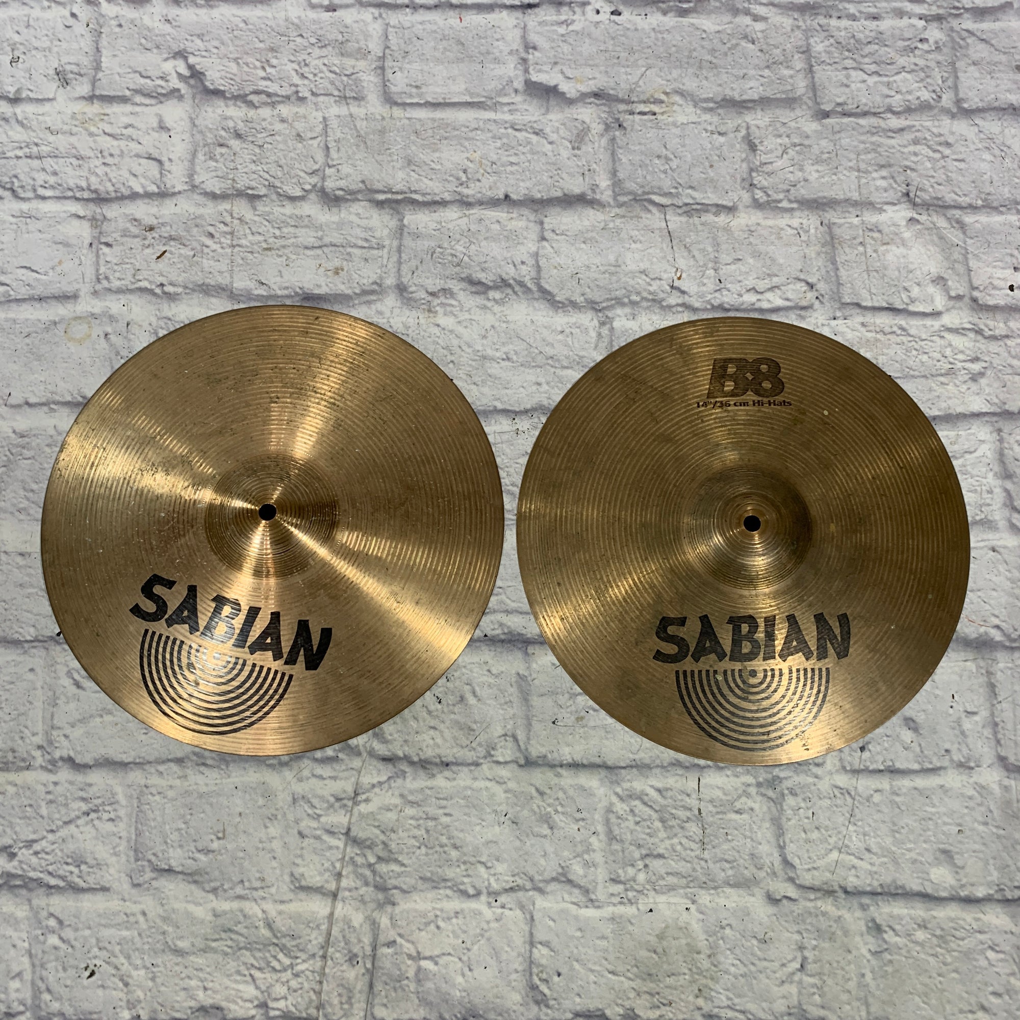 Sabian B8 14 Hi Hat Pair