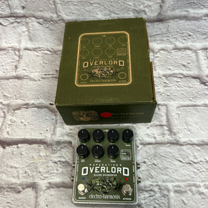 Electro-Harmonix Operation Overlord Allied Overdrive Pedal