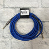 Strukture SC186BL 18.6ft Instrument Cable Woven Blue