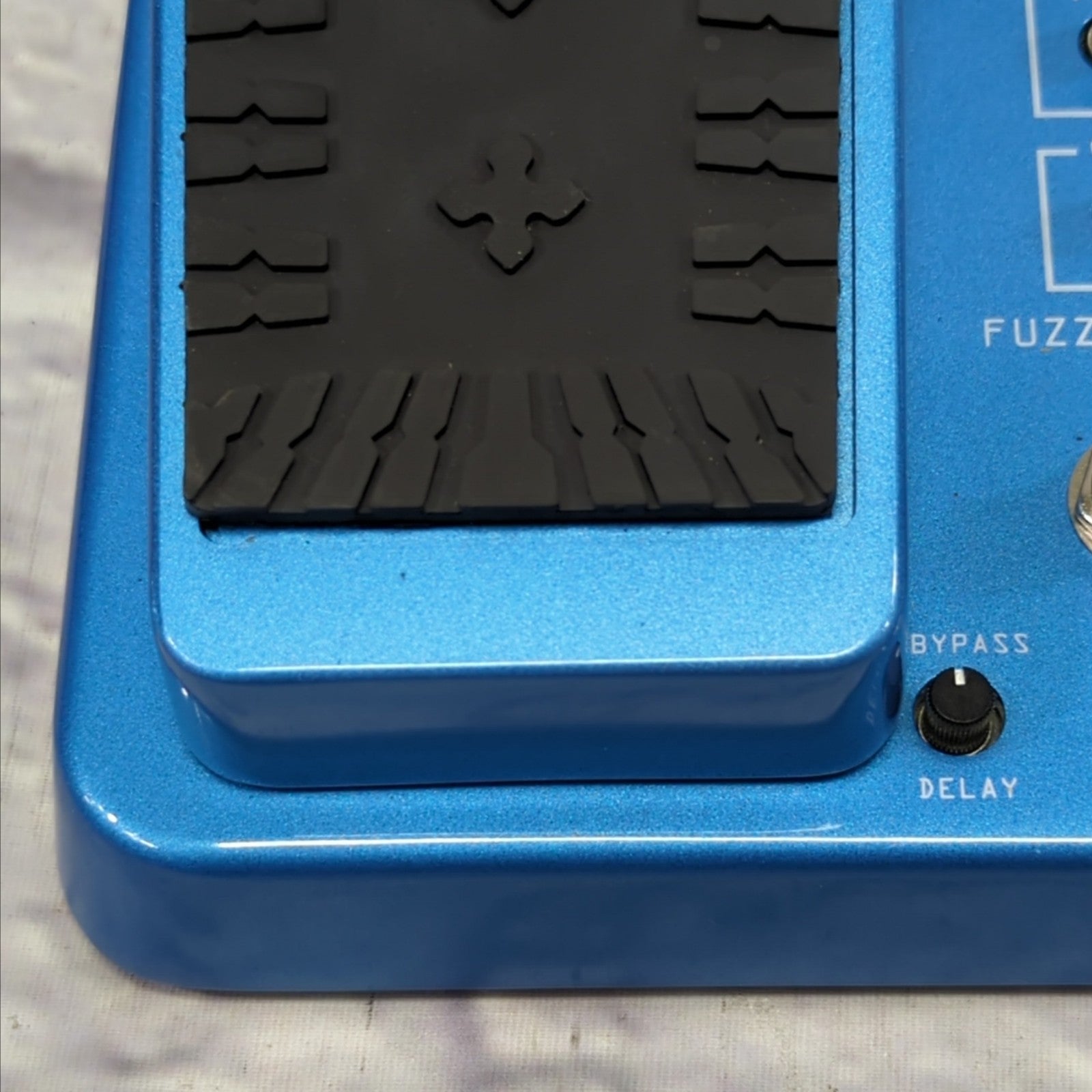 Dunlop Justin Chancellor Signature Cry Baby Wah Pedal